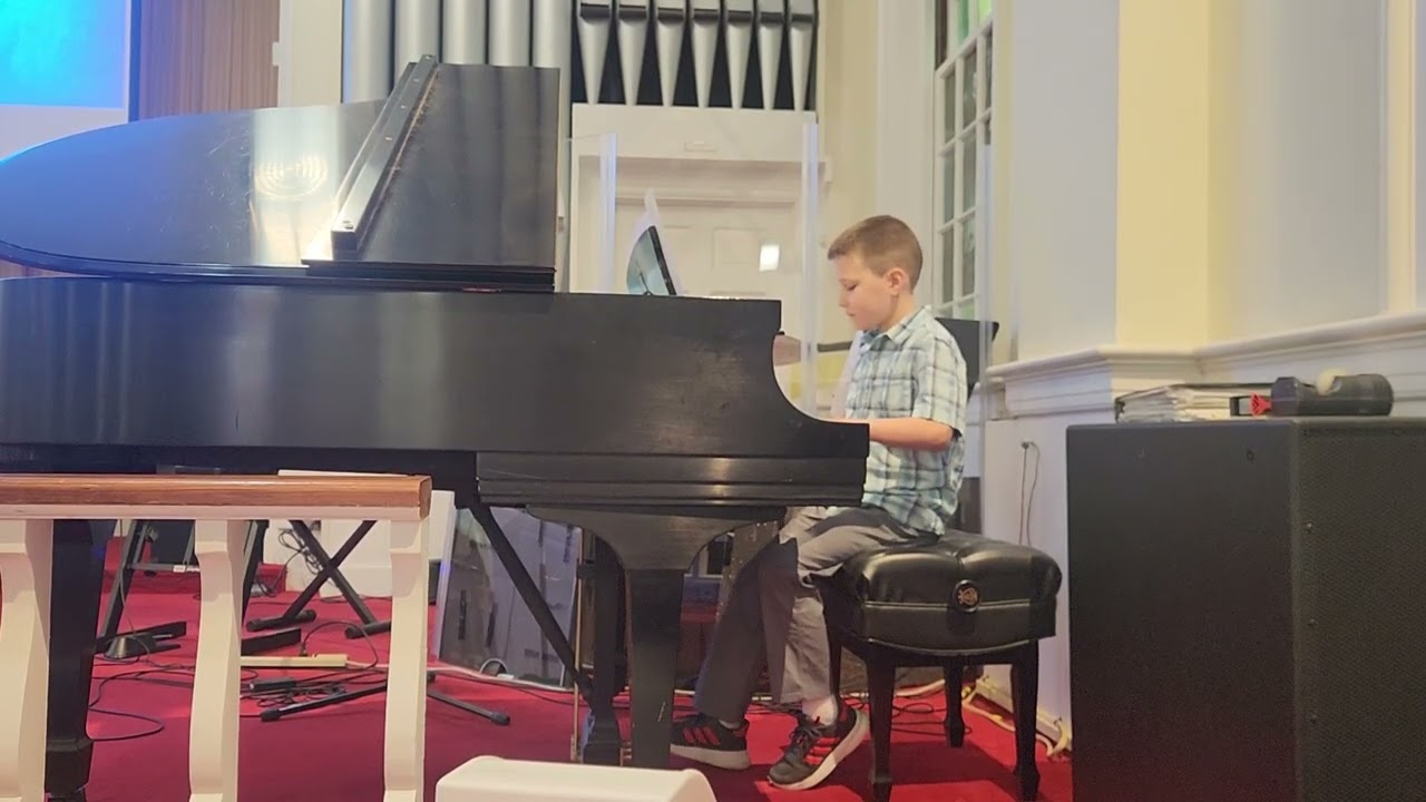 Ethan, 8/18/24, Post Chapel offertory