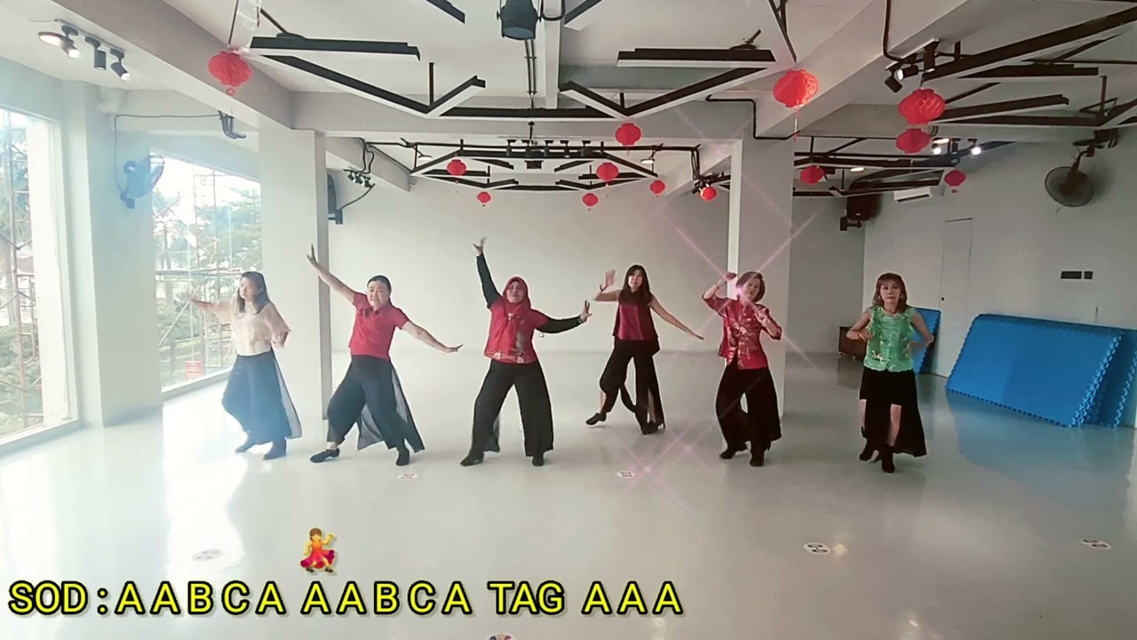 Horseh Line Dance| Choreo: Heru Tian (INA) - December 2025| Demo: Imma Mamoe & Mom's LD Bootcamplus