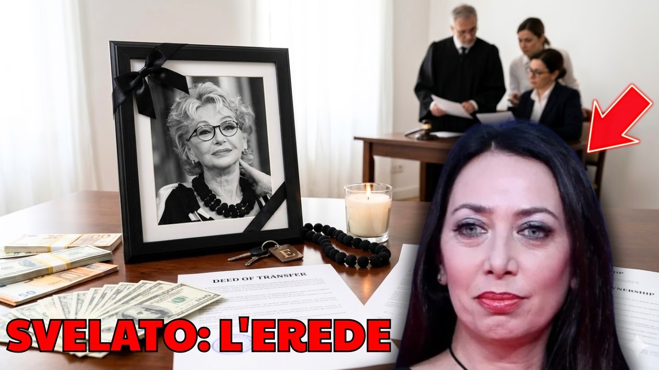 🔴 L'eredità di Enrica Bonaccorti: un vasto patrimonio immobiliare e patrimoniale, svelato l'erede