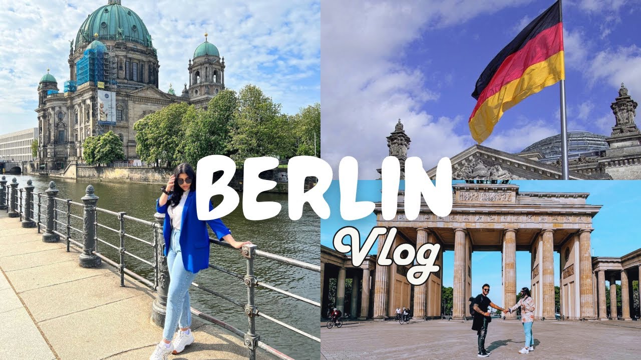 Berlin Travel VLOG 4K ήπιαμε και γερμανικές μπύρες !!!