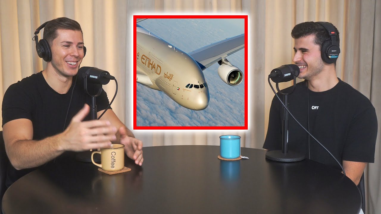 Etihad Crew New Joiner Shares His Training Experience | JETLAGGED PODCAST