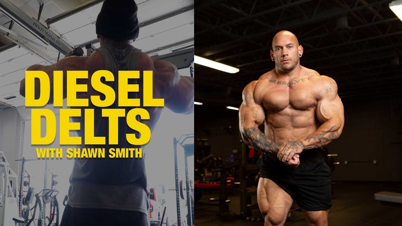 Diesel Delts | IFBB Pro Shawn Smith