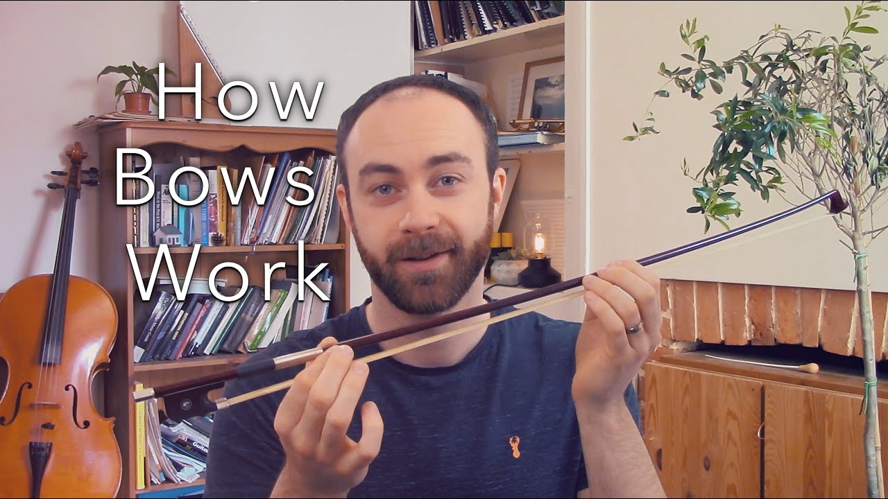 How Bows Work! (Violin, Viola, Cello)