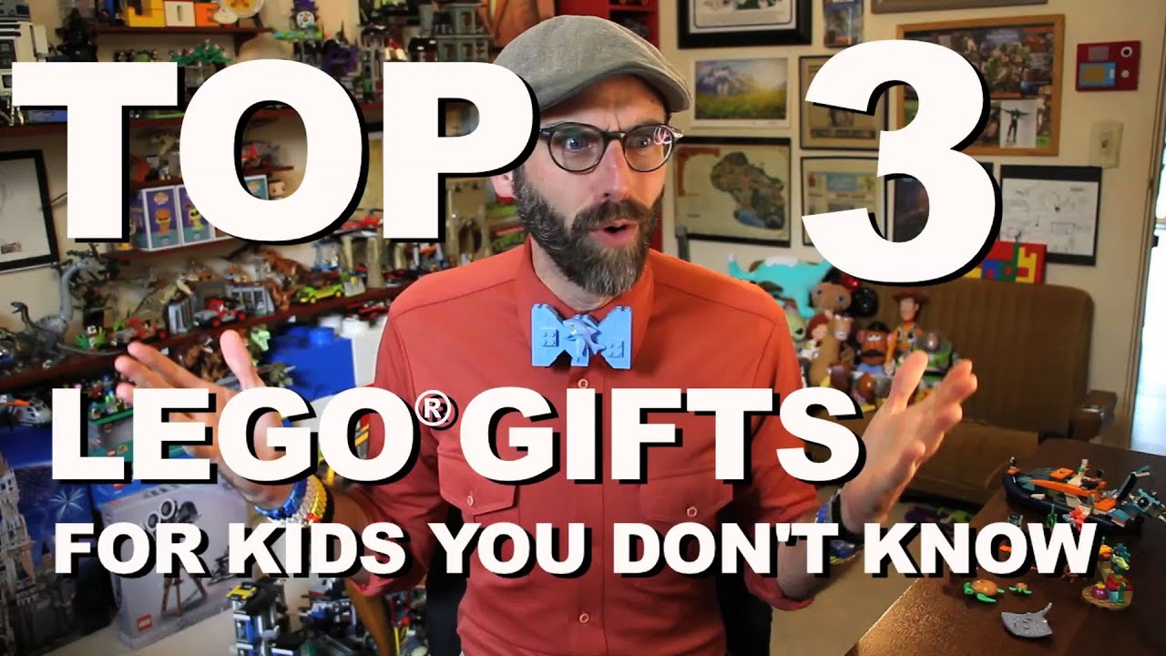 Top 3 LEGO&reg; Gift Ideas For 