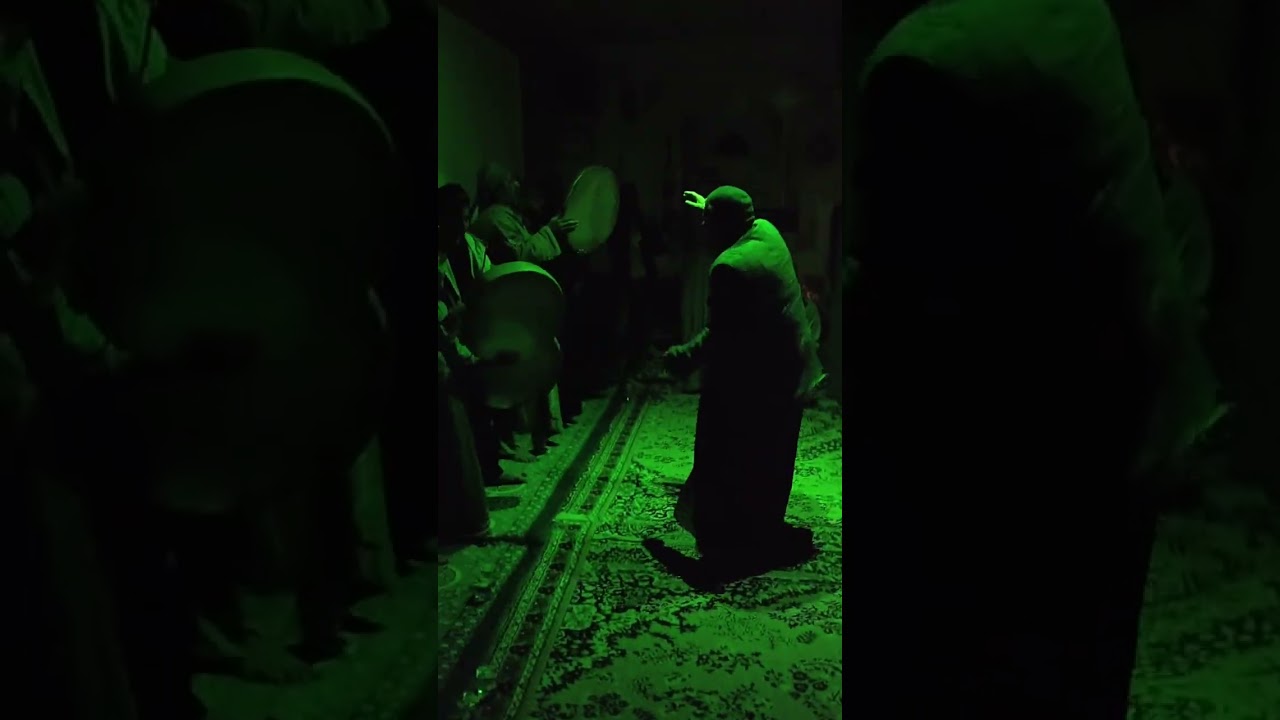 تقيم التكية الرفاعية القادرية حلقه ذكر كل يوم الجمعة