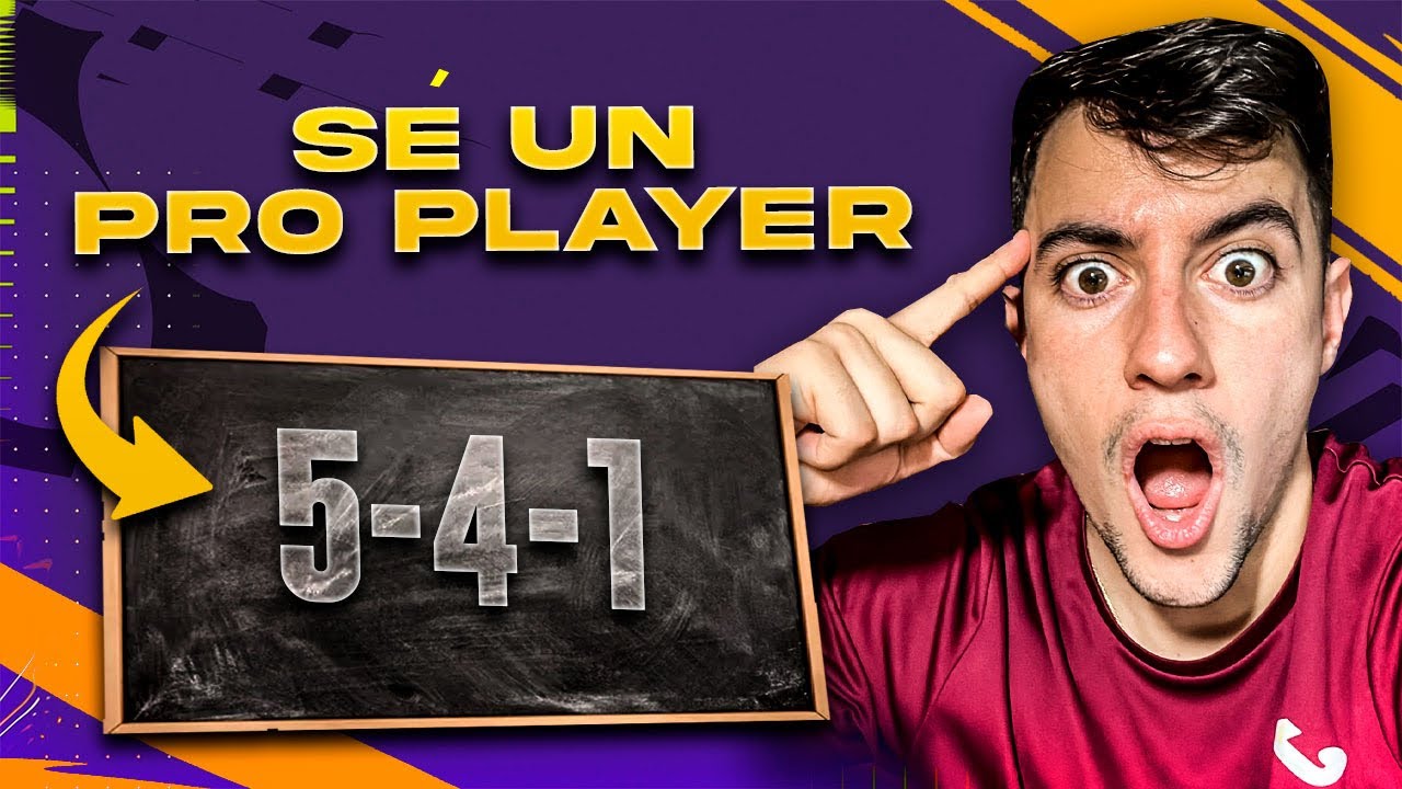 ⭐¡Mis Tácticas Profesionales de la 5-4-1 en Fifa 23!
