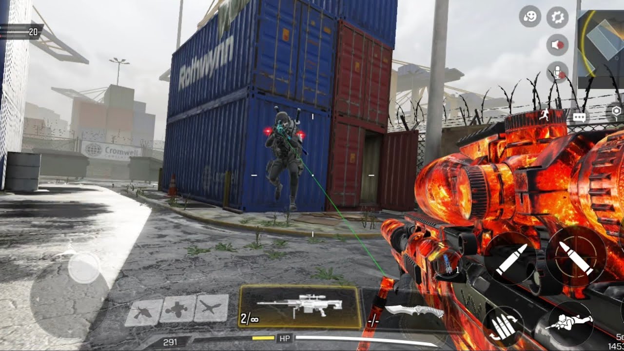 Shipment, Room, Sniper 1vs1 Gameplay  (Call of duty mobile)