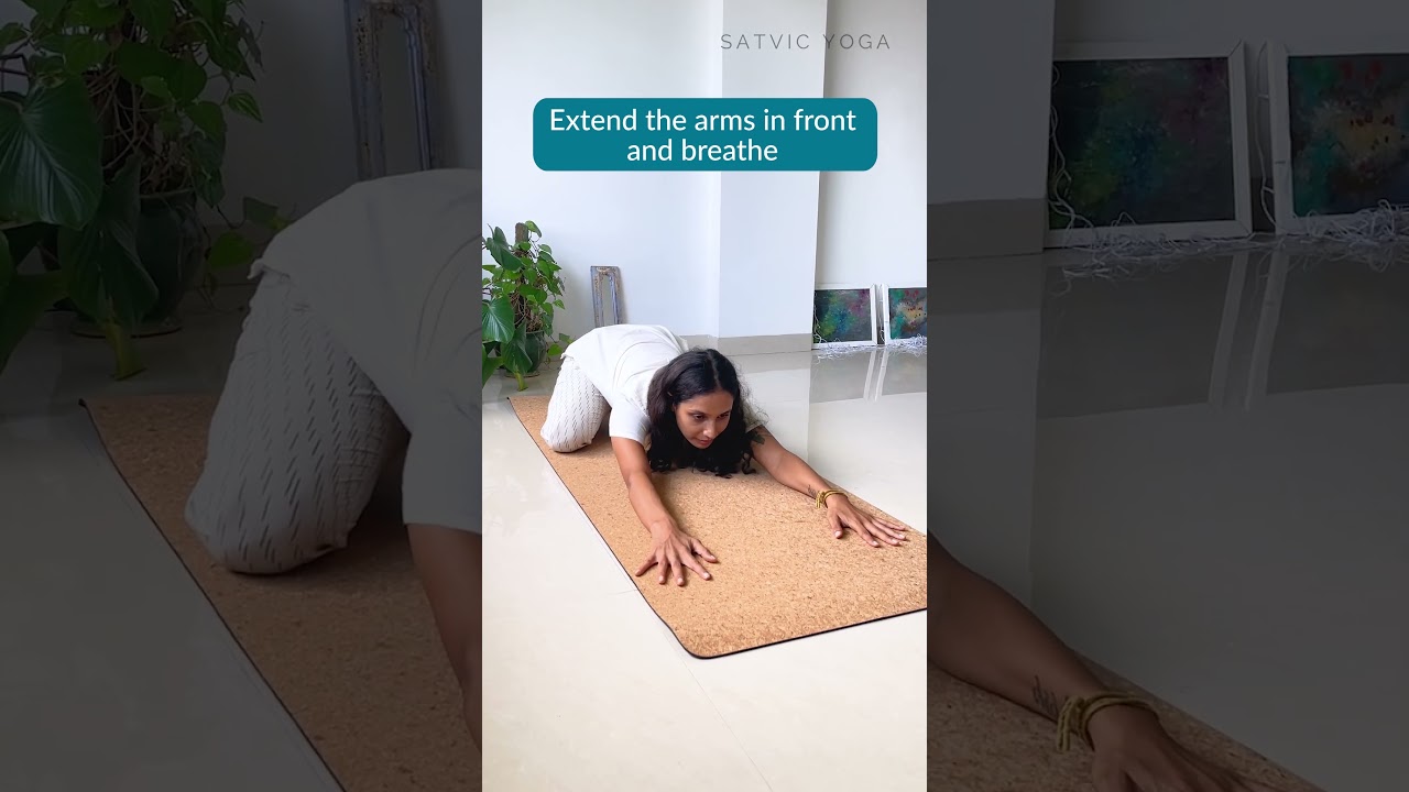 1 asana for headache & migrane