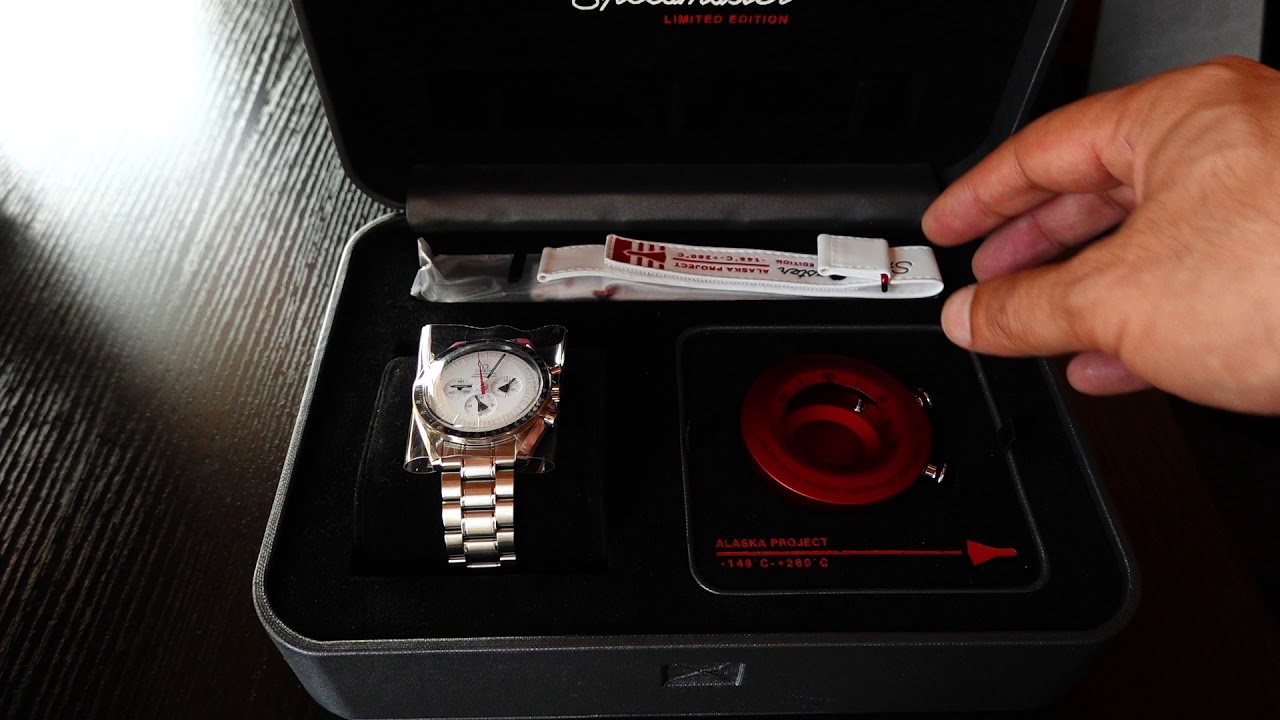 Omega Speedmaster Alaska Project