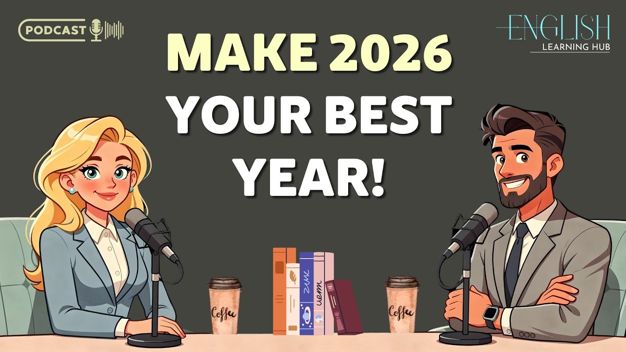 Сделайте 2026 год лучшим годом в своей жизни! | Англоязычный подкаст для изучения английского язы...