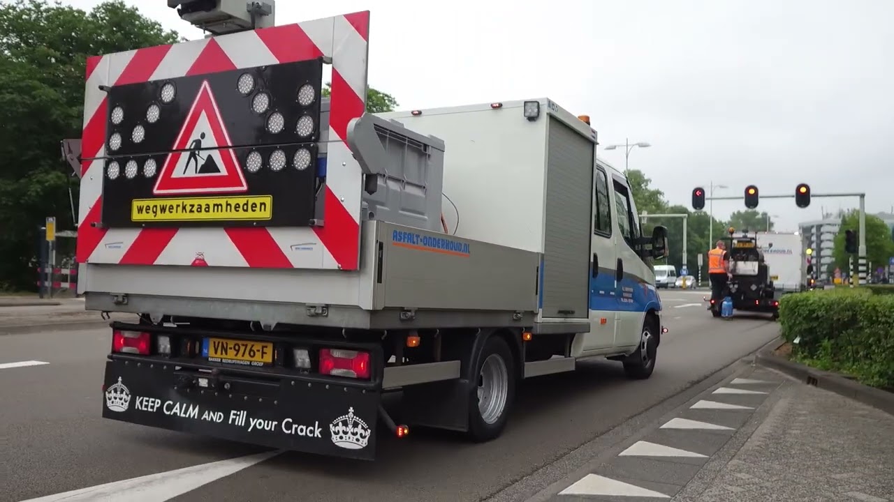 Asfalt Onderhoud - compleet in asfalt onderhoud!