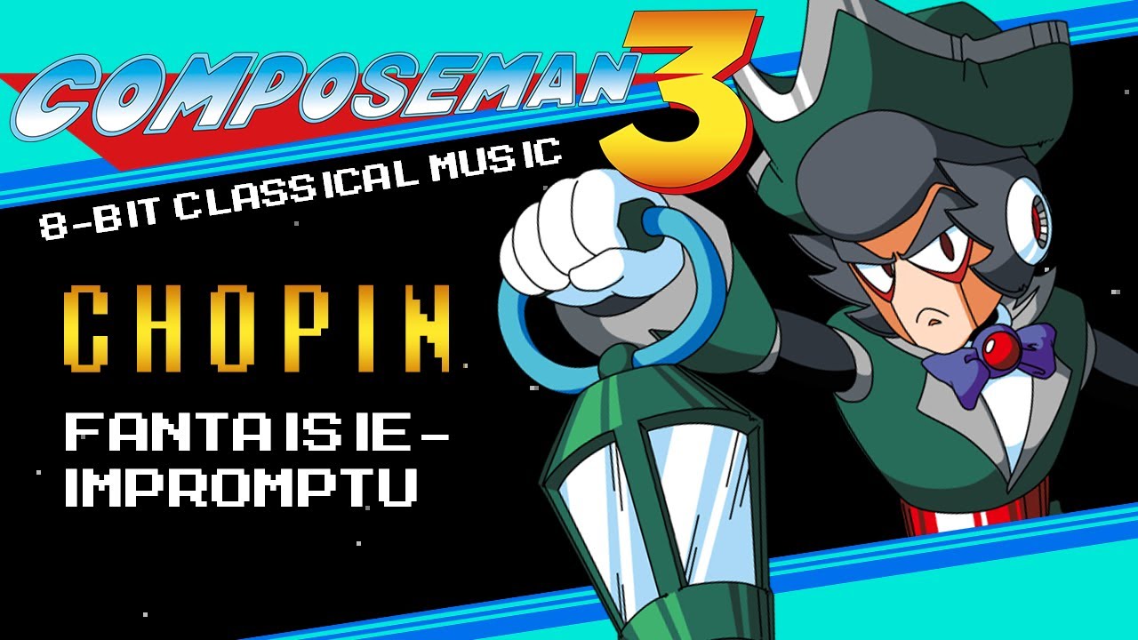 Chopin - Fantaisie-Impromptu [8-Bit; 2A03] - Compose Man 3