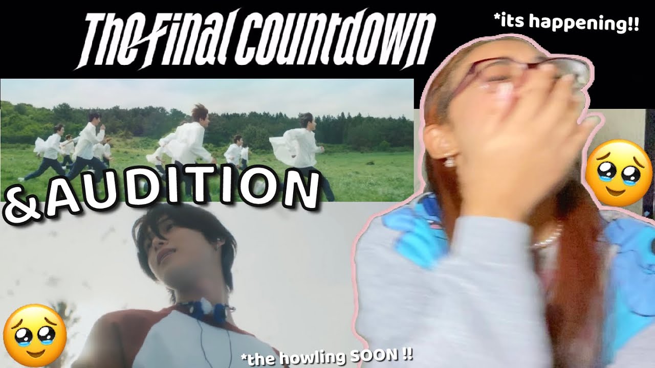 &AUDITION ‘The Final Countdown’ Official Teaser 🌲🐺☁️♡︎ REACTION