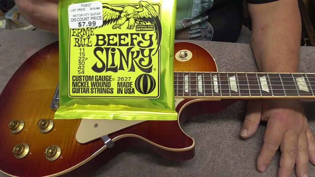 Cody's Les Paul , gets the full MOJO !!!