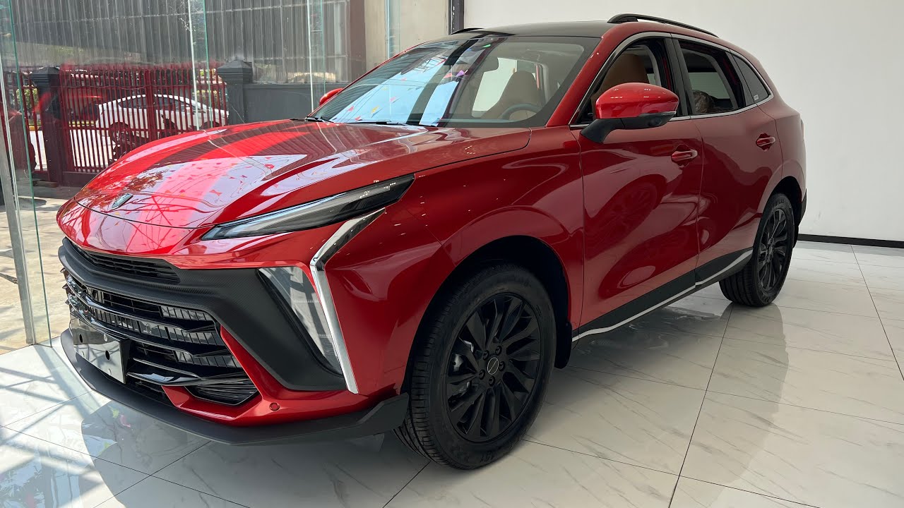 2024 Forthing T5 EVO - Mitsubishi engine 1.5-Turbo Sport 197HP | Luxury Full Option