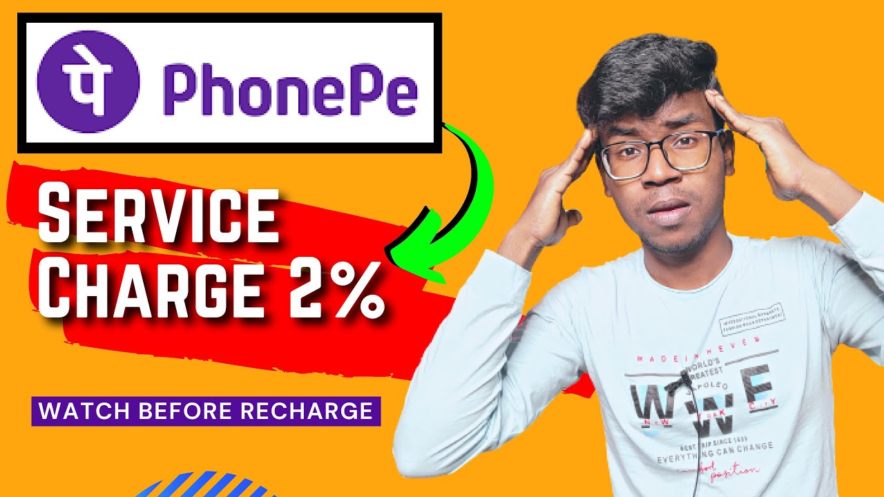 PhonePe 2% Service Charge/Tax Deduction Start on Every Mobile Recharge || Creative Bikram