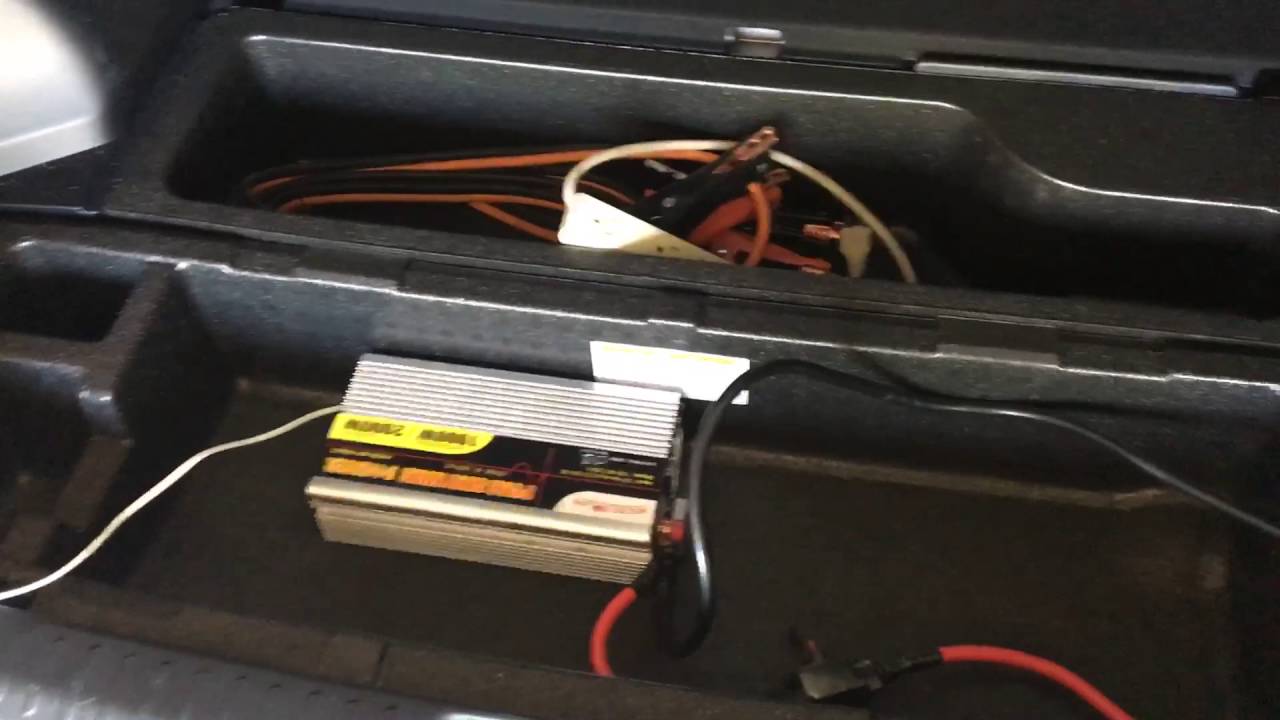 Running on Prius Power - Turn your hybrid into a household power source in a snap