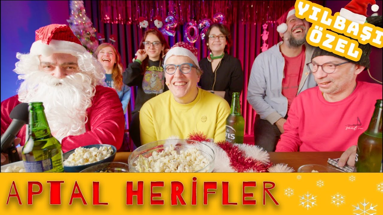 Yılbaşı &Ouml;zel - Aptal Herifler - Konuk: Kaan Sezyum - S03B21