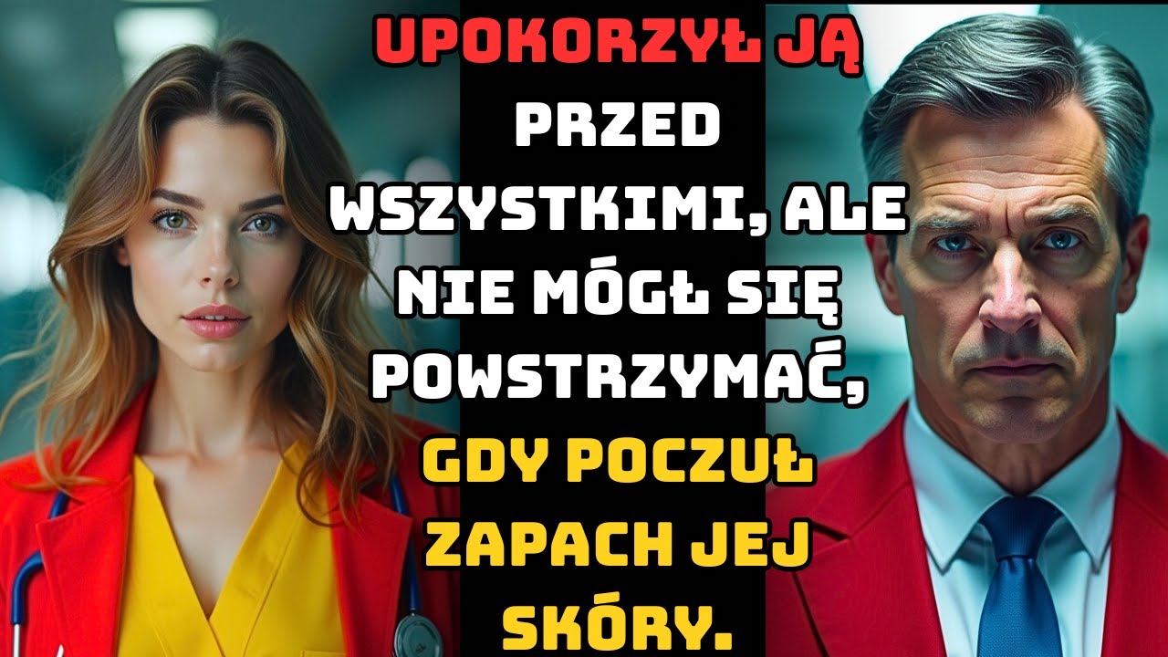 💞UPOKORZYŁ JĄ PRZED WSZYSTKIMI, ALE NIE MÓGŁ SIĘ POWSTRZYMAĆ, GDY POCZUŁ ZAPACH JEJ SKÓRY.