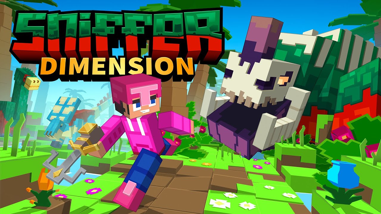 Sniffer Dimension - OFFICIAL TRAILER | Minecraft Marketplace