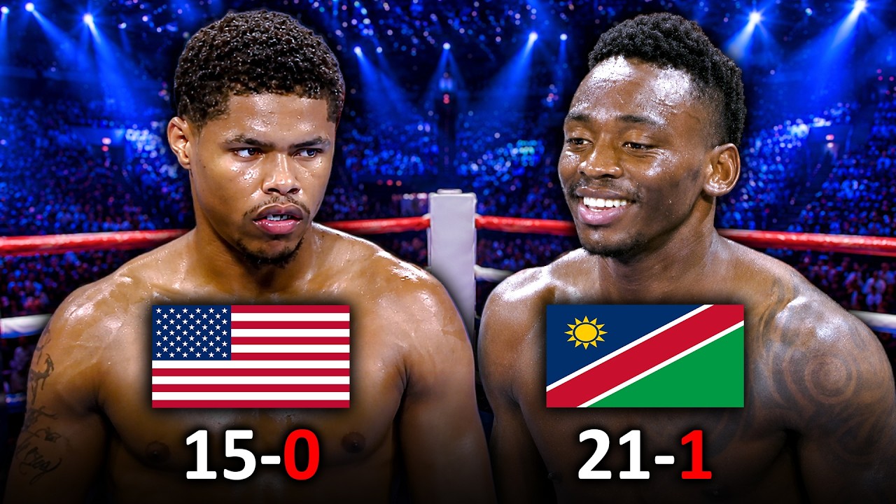 Shakur Stevenson (USA) vs Jeremiah Nakathila (Namibia) | Full Fight Highlights