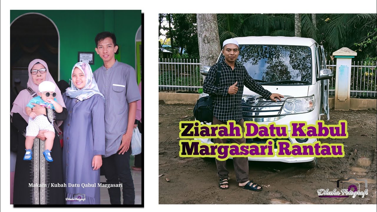 JALAN MENUJU ZIARAH DATU KABUL MARGASARI RANTAU KAL-SEL