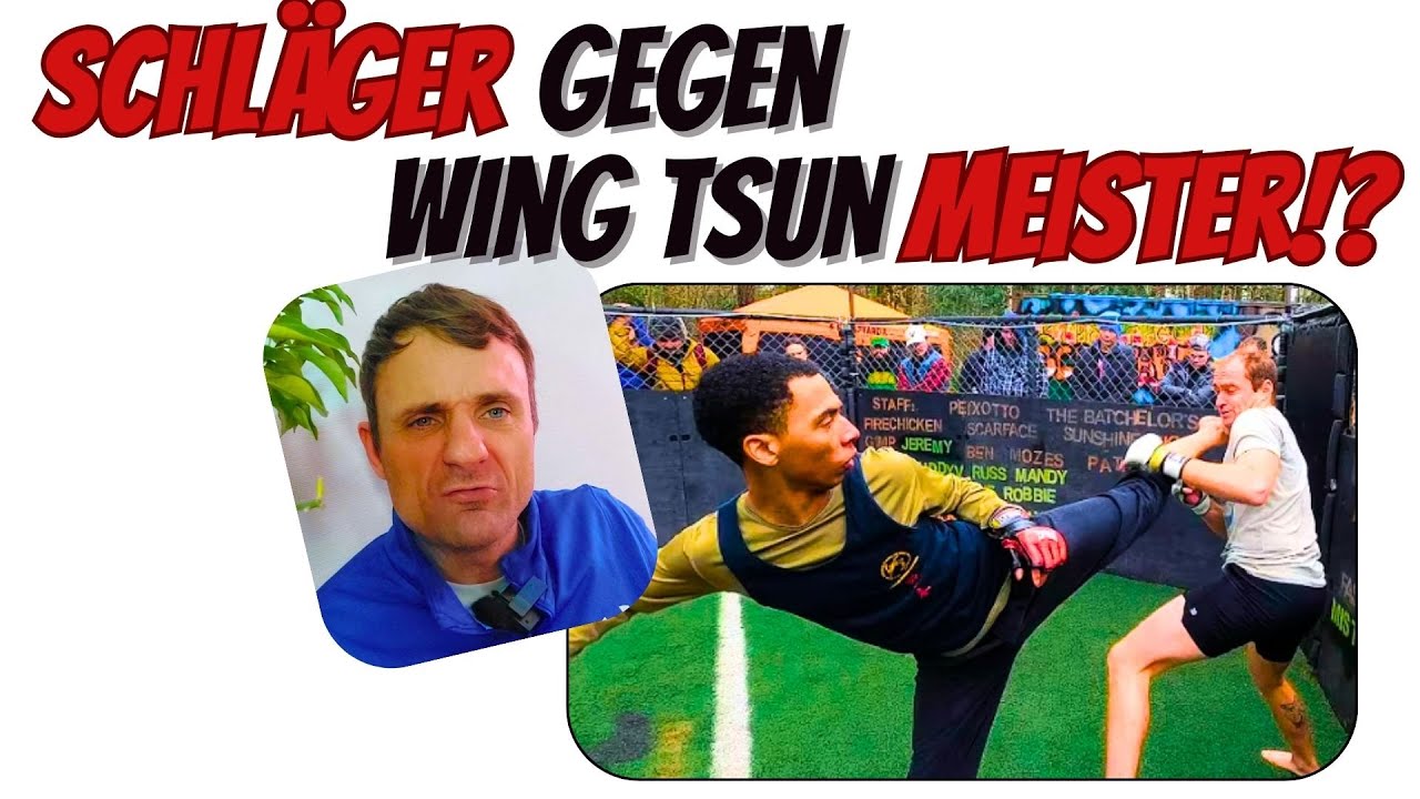 Straßenkämpfer vs. Wing-Chun-Meister – Wer gewinnt? - Reaktion