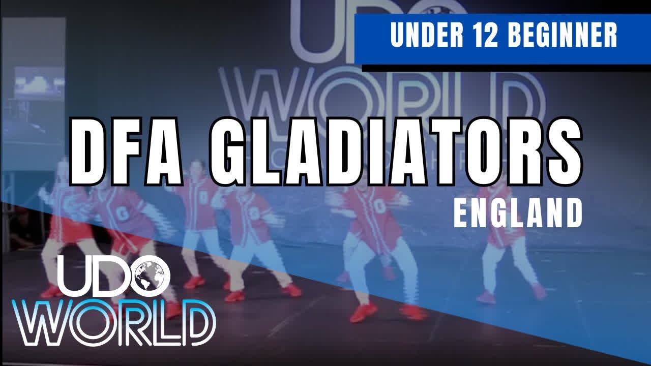 DFA Gladiators | Under 12 Beginner | UDO World Championships 2023