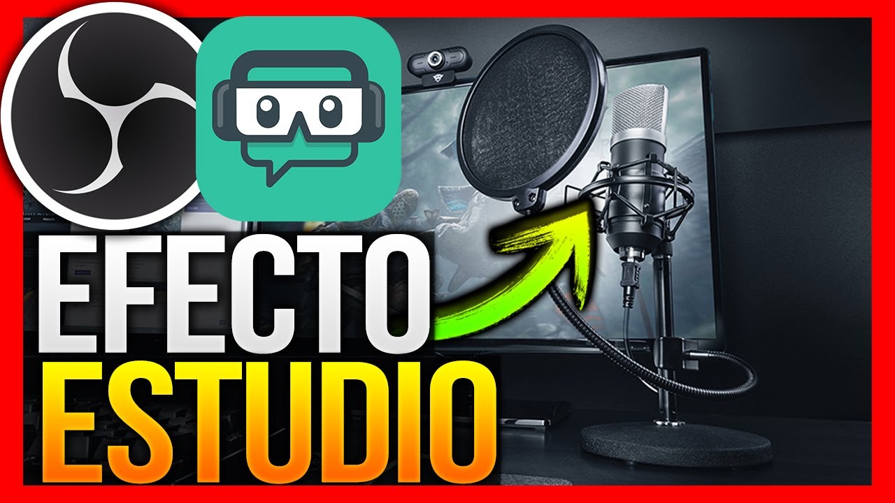 Como tener *EFECTO ESTUDIO* con CUALQUIER *MICRÓFONO* en tus VIDEOS y STREAM 🎤🔥