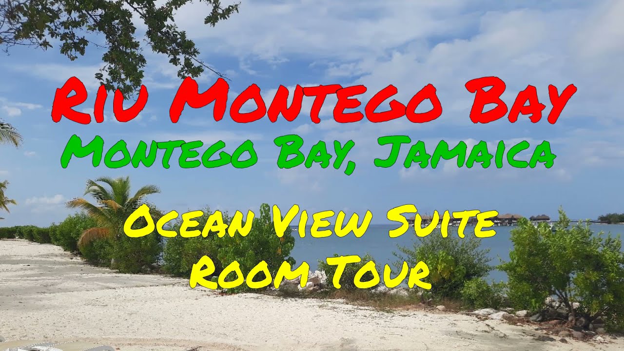 Riu Montego Bay Oceanfront Suite Tour