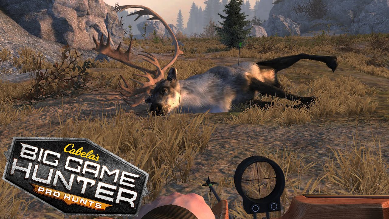 Taking Down Double Shovel In Cabela's Big Game Hunter: Pro Hunts!