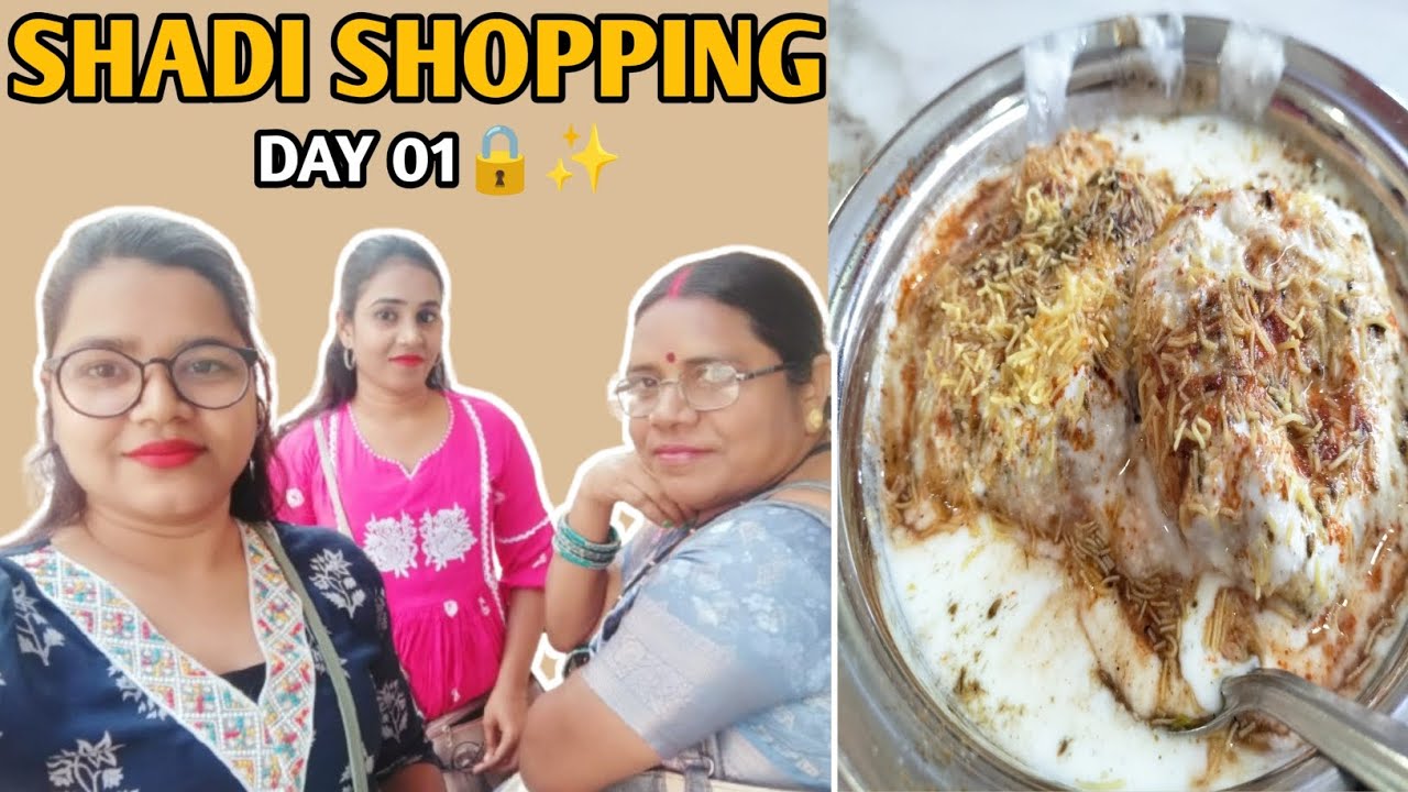 Shadi Ki Shopping 🛍️ Raipur Gol Bazar se😍Shadi Ki Taiyariya, Ready For The Wedding 
