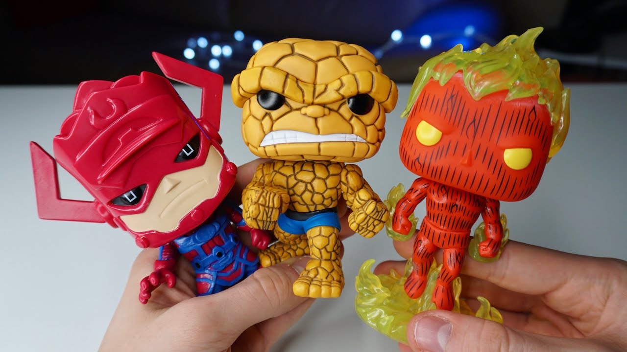 Фантастическая Четвёрка уже в KRISTIANLAND - фигурки Funko POP!