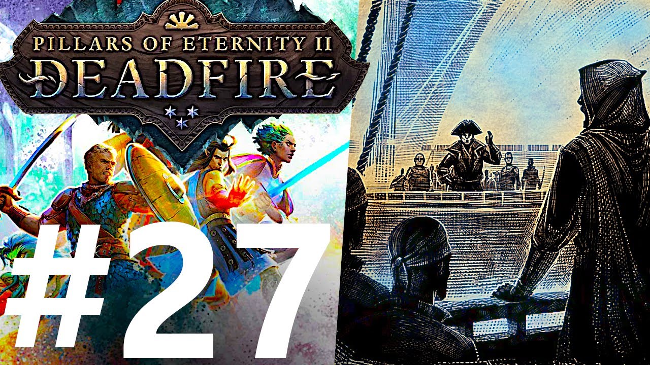 🟢 Pillars of Eternity II: Deadfire - Odc. 27 - Opuszczone Wyspy i Statki