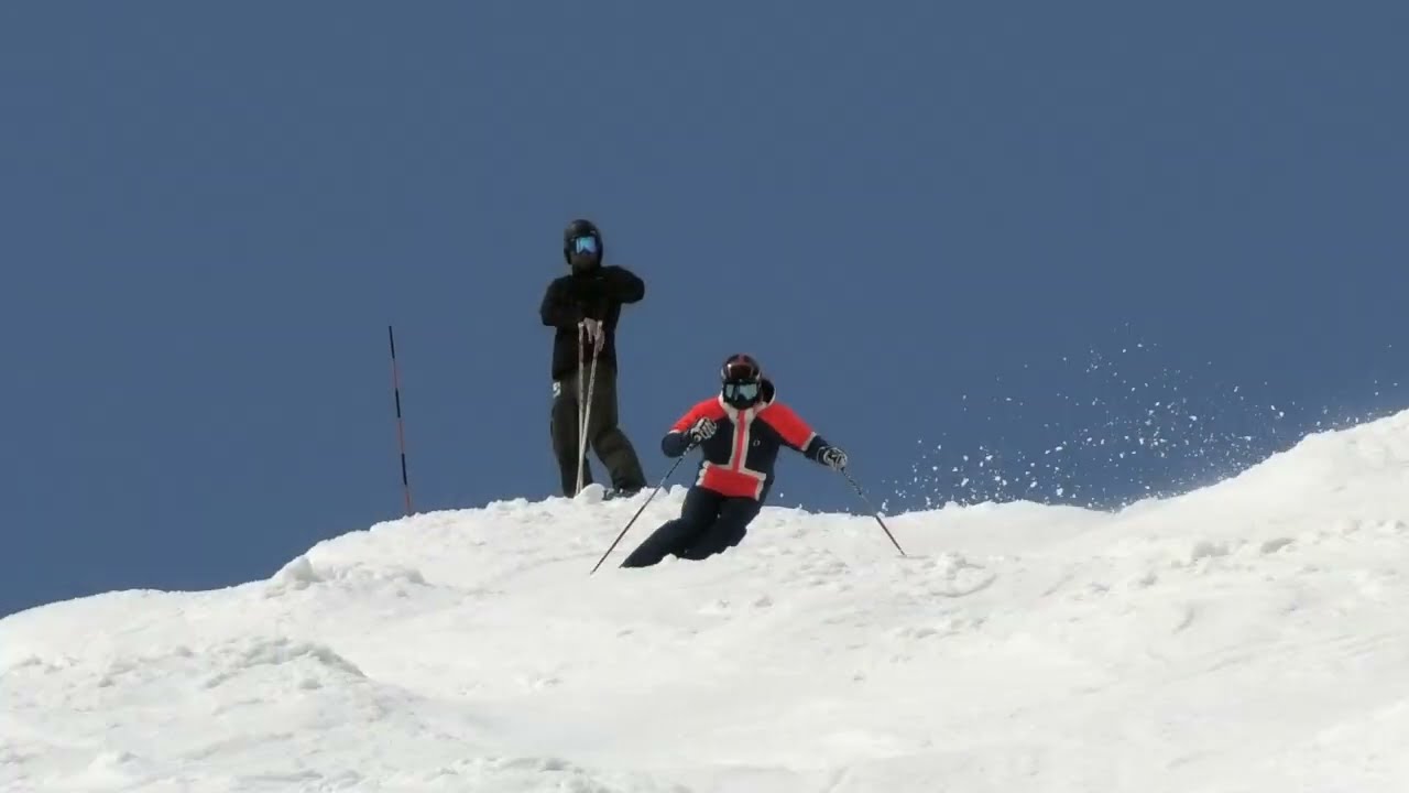 Bump Skiing April 2022