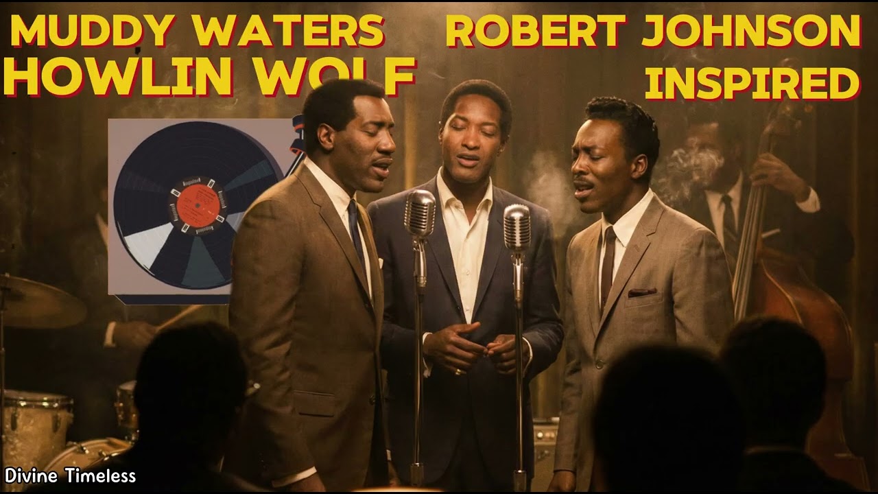 Raw Delta Blues Revival 🔥 Deep Vintage Guitar Riffs and Soulful Vocals That Feel Like the 1930