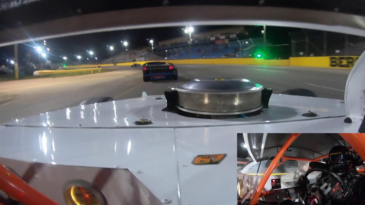 Berlin Raceway Modified Feature Win (07.20.19)