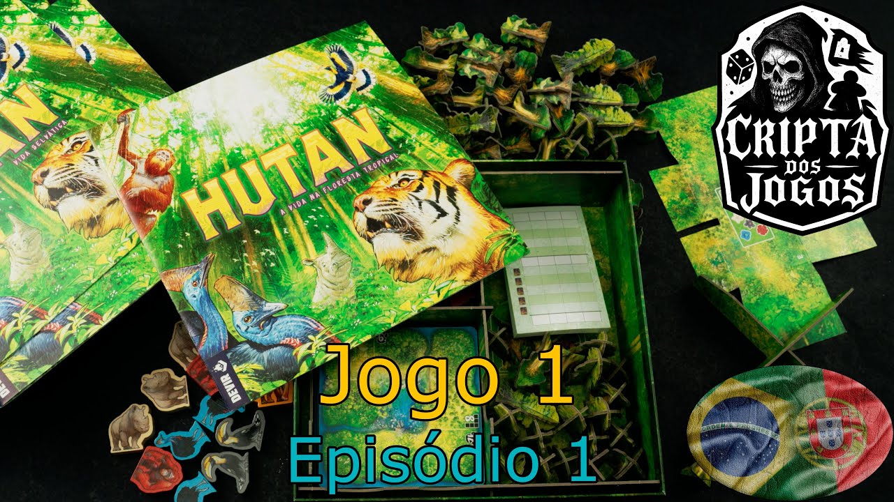 Jogando Hutan - Jogo 1, Episódio 1: Modo Solo | Aprenda Jogando