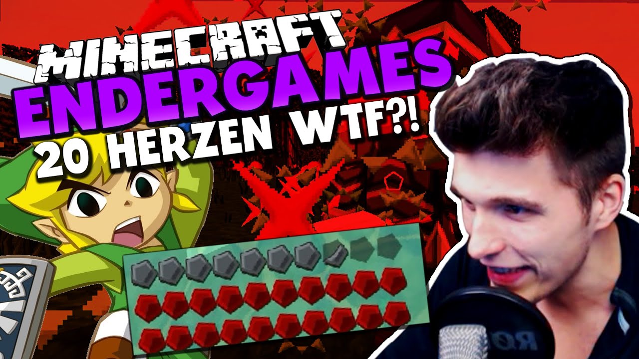 20 HERZEN! - VIEL ZU OP?! ✪ LINK KIT - Minecraft ENDERGAMES
