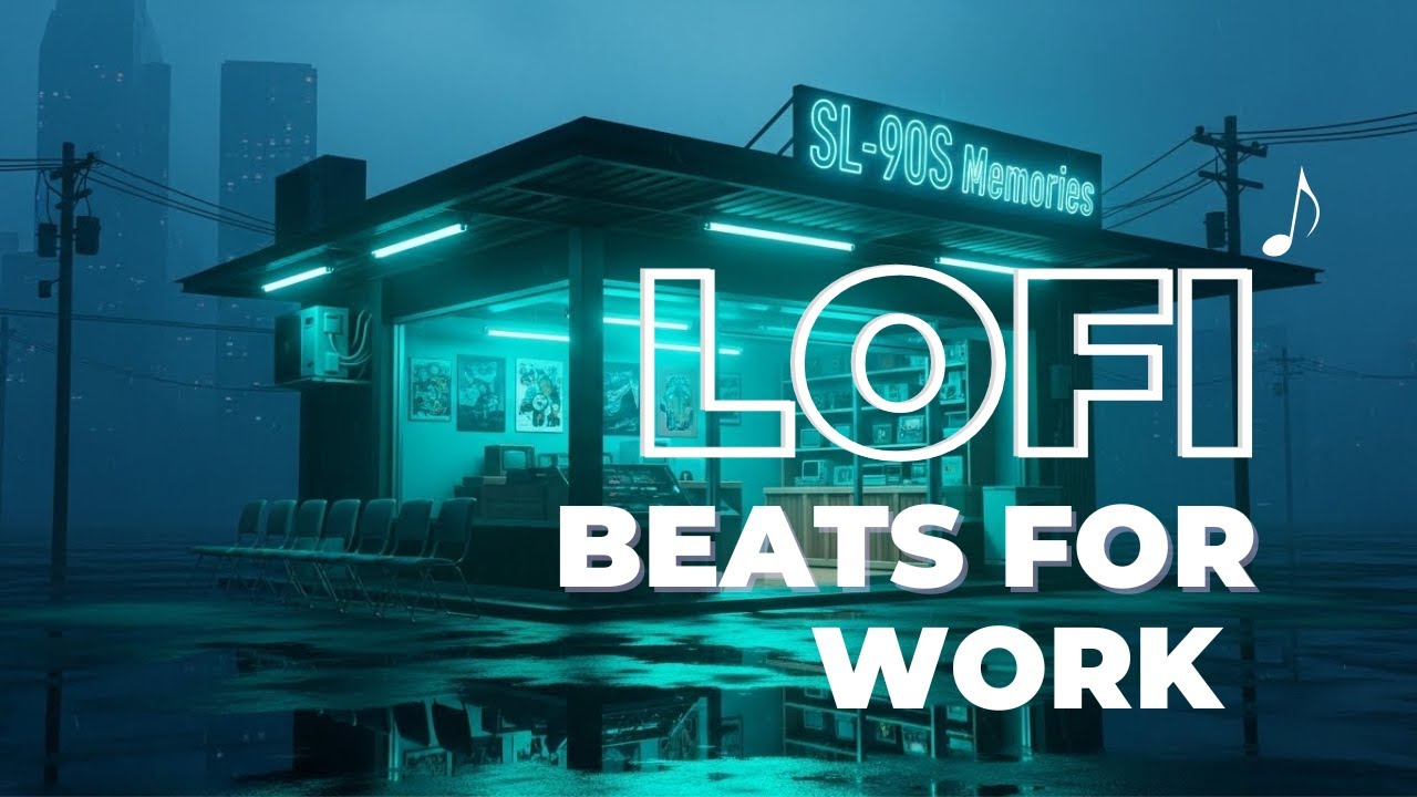 Late Night Lofi Beats for Sleep, Study & Relaxation | Chill Night Music