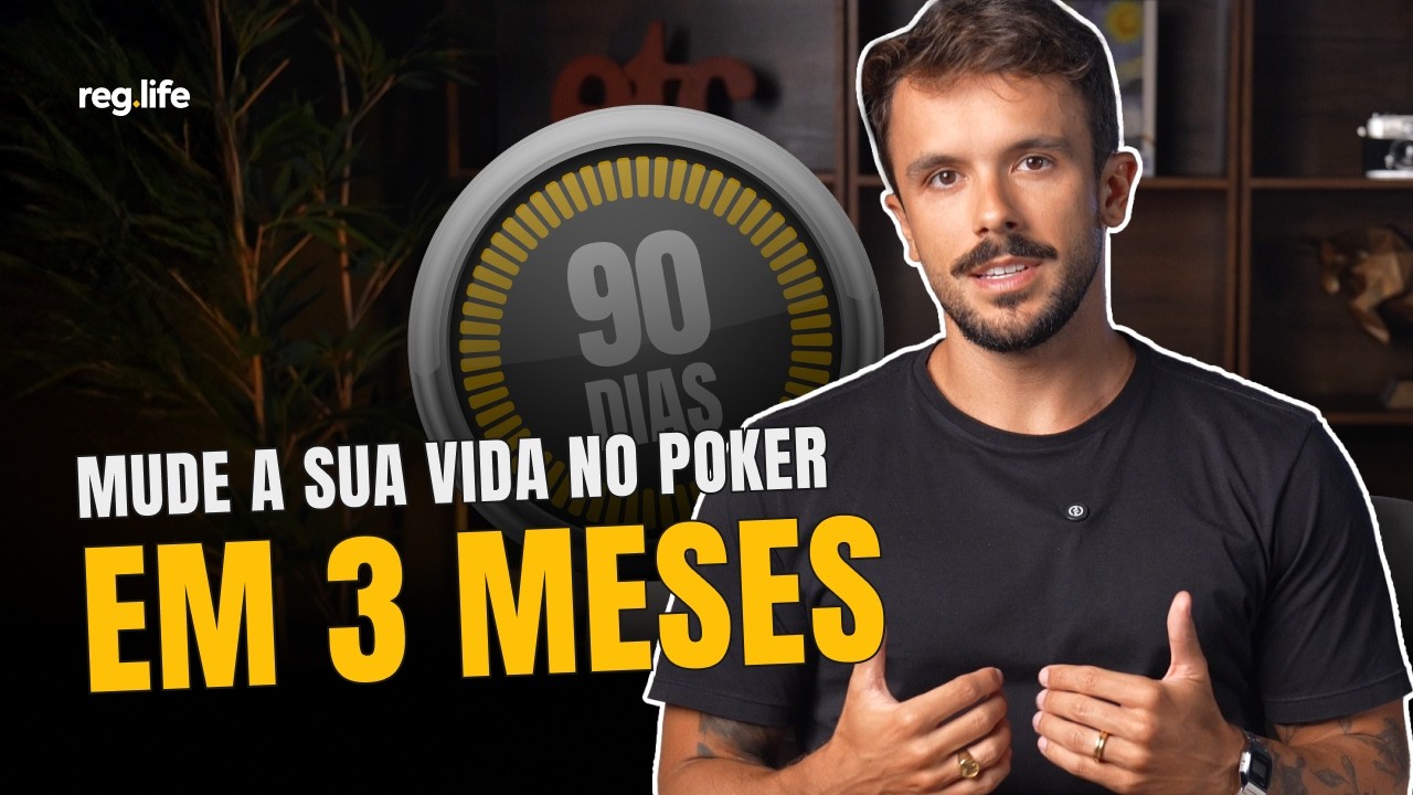 😱 Siga esses passos para EXPLODIR seus resultados no poker em 90 dias - com Yuri 'theNERDguy'