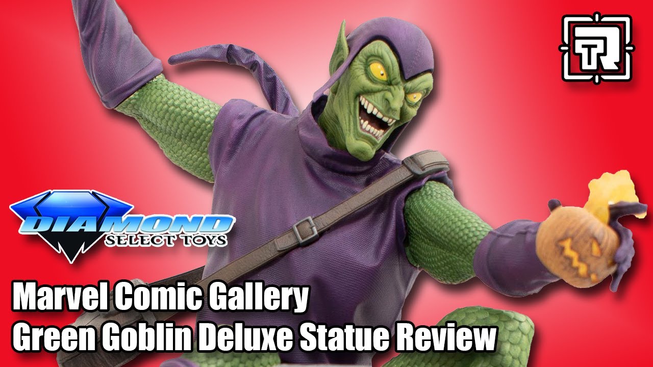 Green Goblin Deluxe Gallery Diorama Unboxing Review