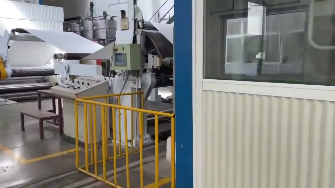 Wood pulp filter paper production line machines to produce filter paper