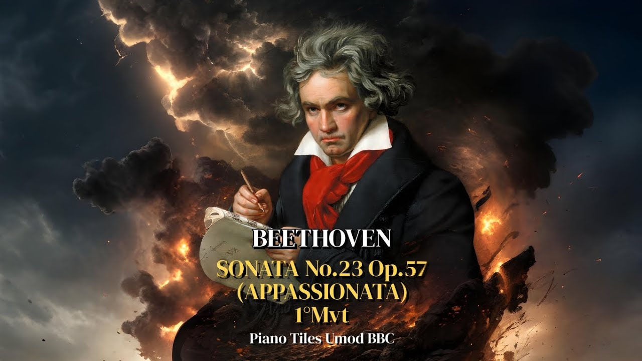 Sonata No.23 Op.57 (Appassionata) – 1° Movimento | Piano Tiles UMOD BBC Extreme
