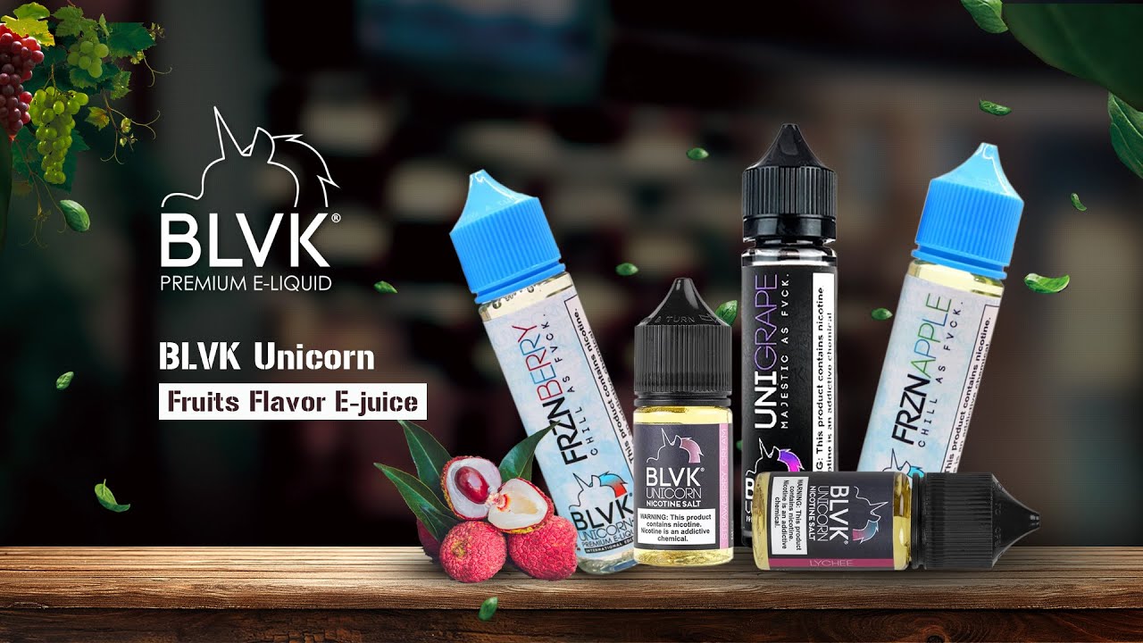 BLVK Unicorn Fruits Flavor E-juice | BestVapeGears