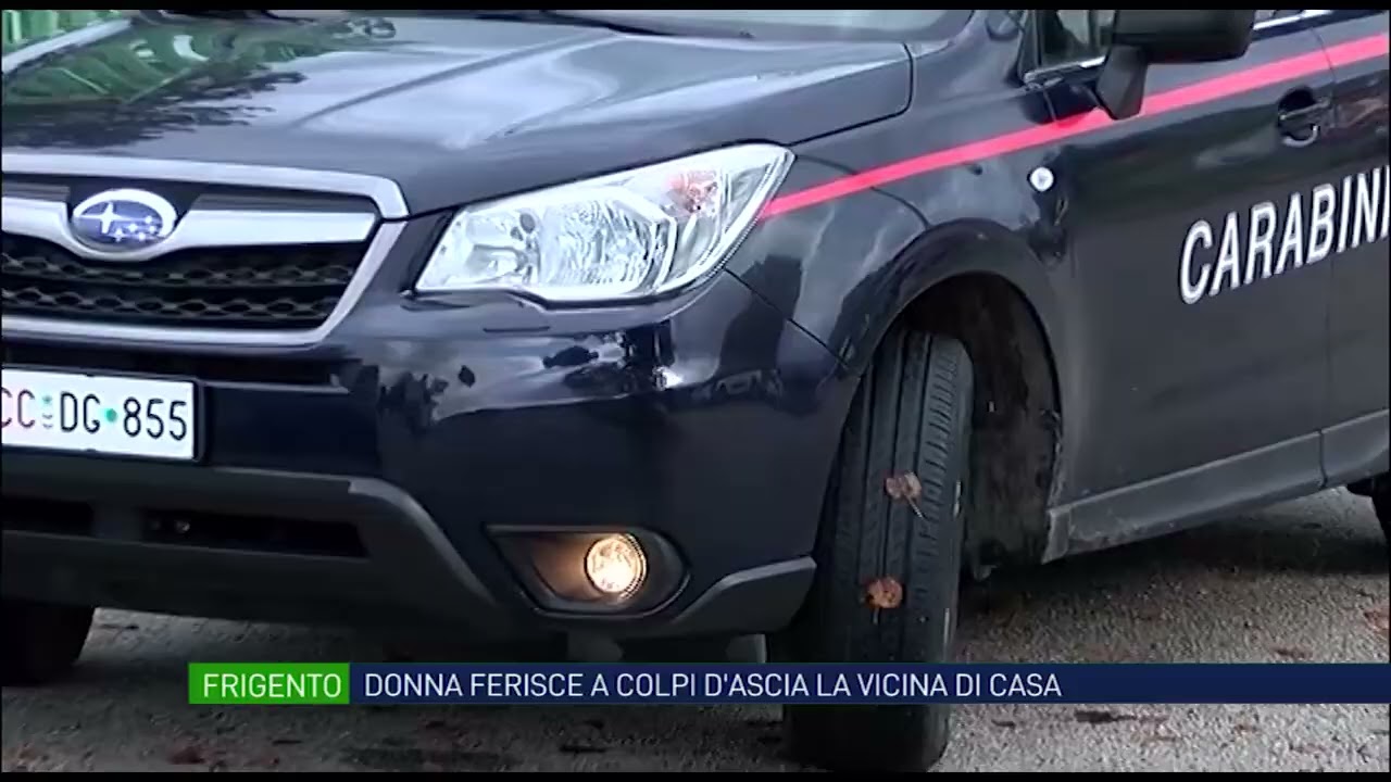 Frigento. Aggredisce vicina di casa con un'accetta, arrestata una 56enne