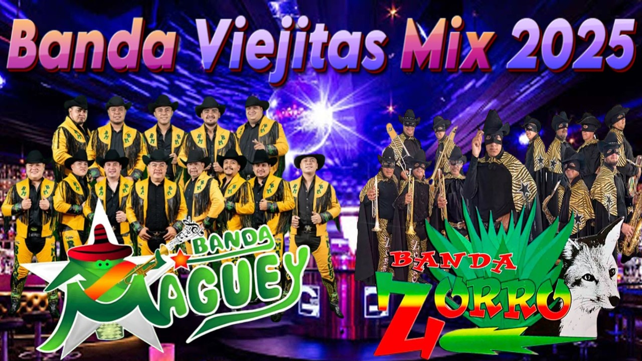 Banda Machos - Banda Maguey 🔥 ROMANTICAS Y DOLORIDAS MIX 🔥