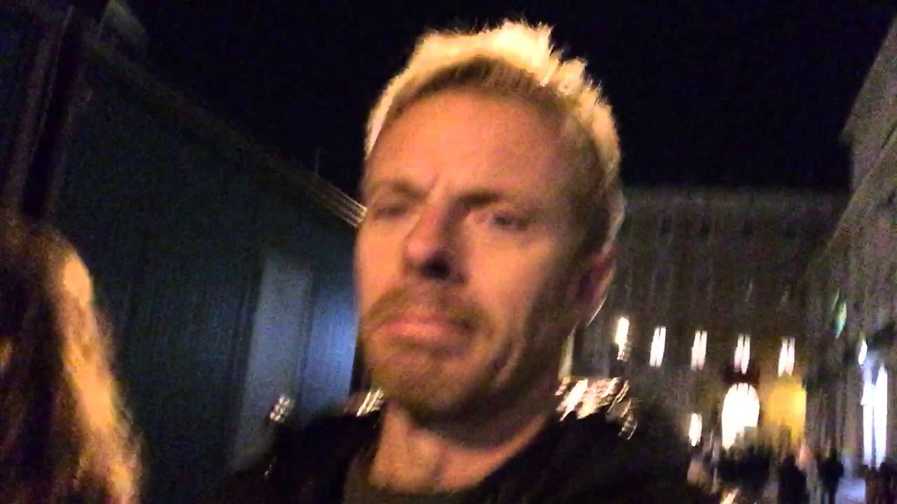 A PIAZZA NAVONA per i mercatini di Natale 2014 - Kaspar Capparoni e famiglia