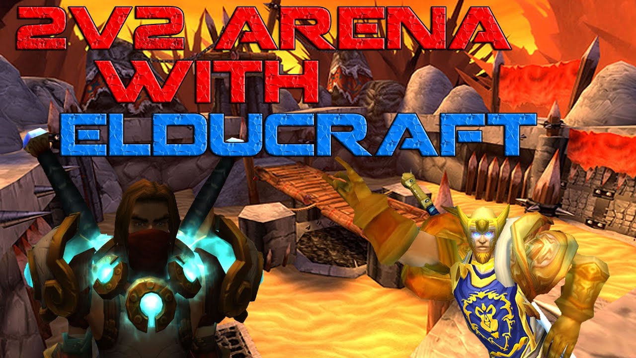 Rapidy WoW - 5.4 Warrior/WW Monk 2v2 Arena Ft Elducraft