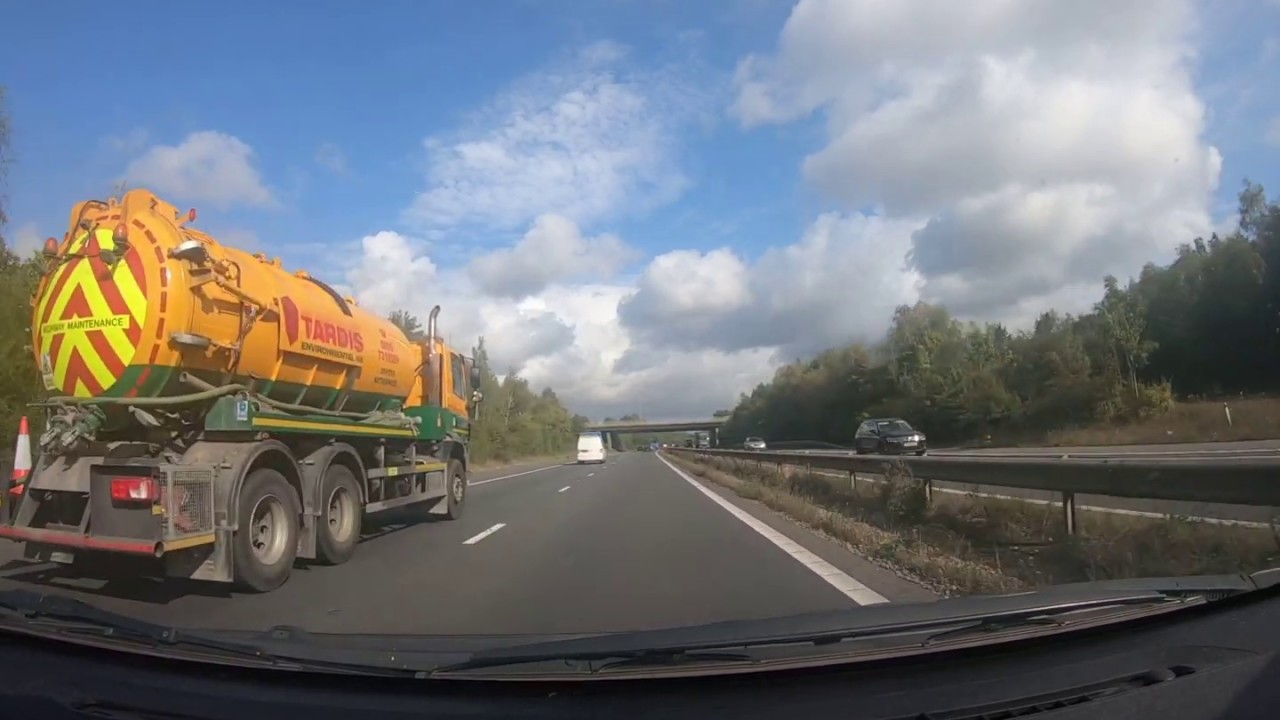 sunny drive from Eastney / Eastern Road / A27 / A3 / Waterlooville